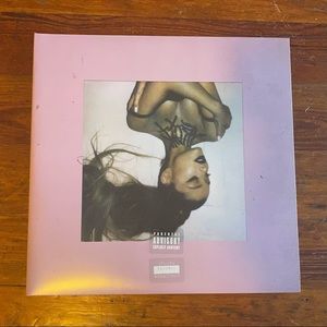 ariana grande thank u next clear vinyl